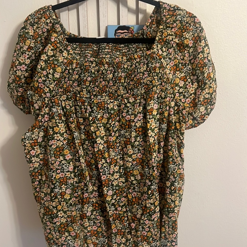 Old Navy boho top size XL